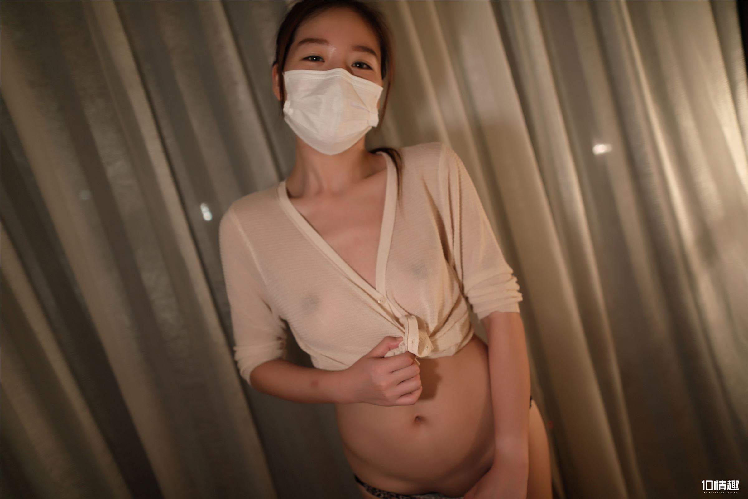 [ROSI写真] 口罩系列 2018.03.20 NO.646